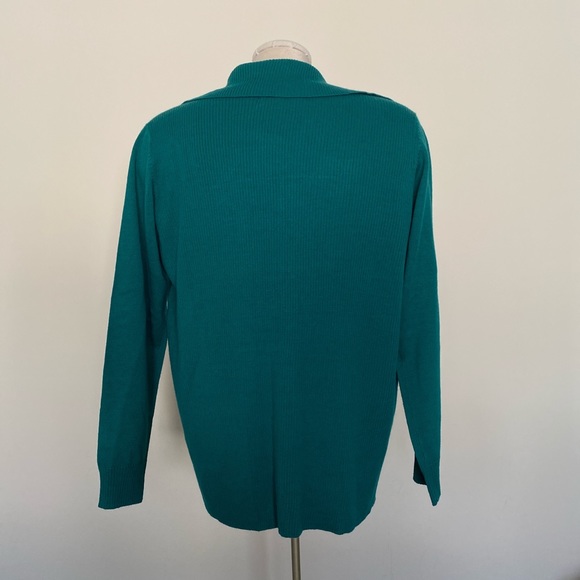 NEW teal cardigan - Picture 3 of 3